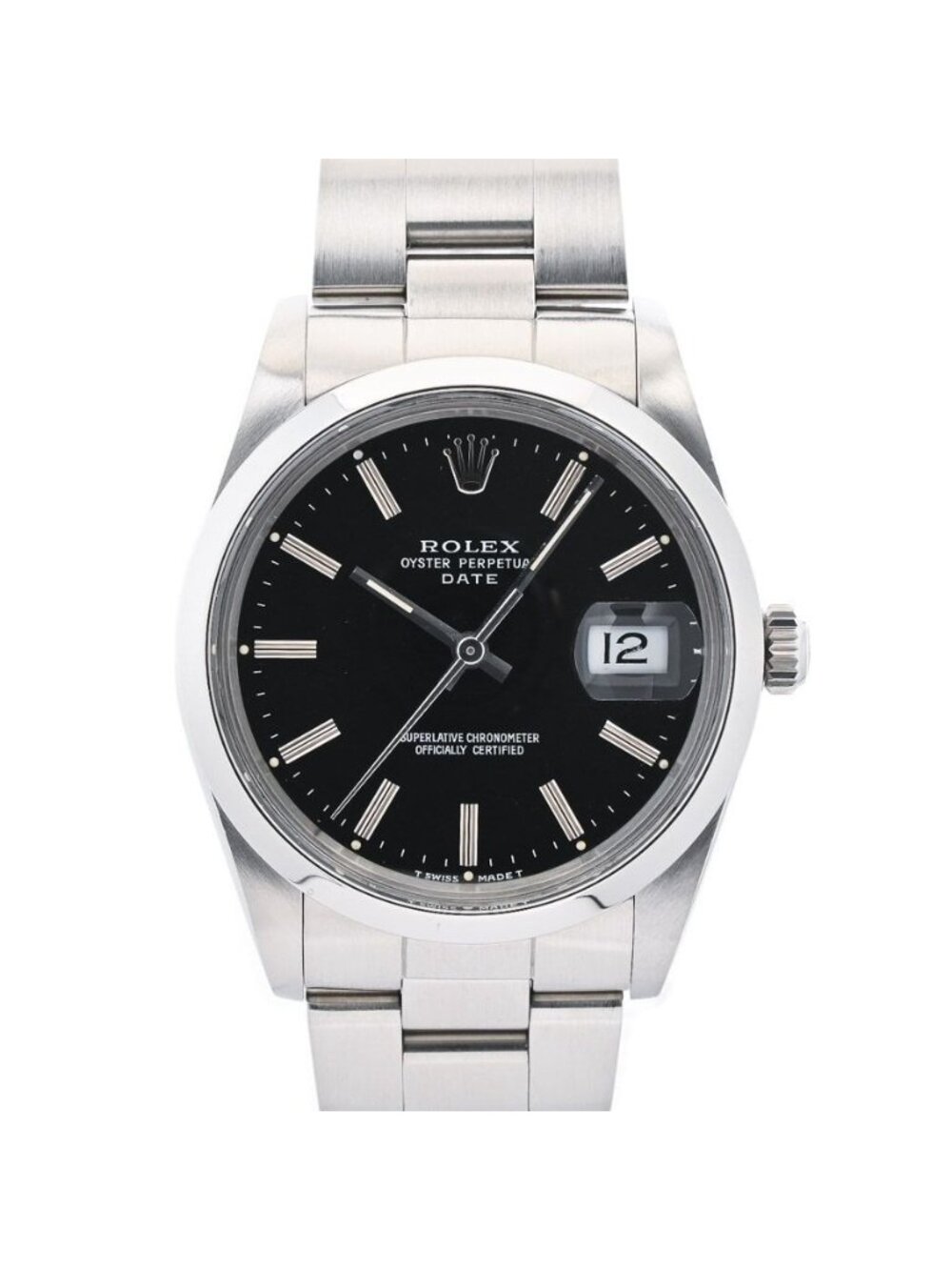 Rolex Watch Oyster Perpetual Date